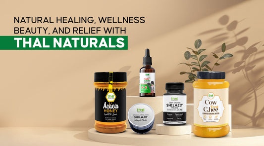 Natural Healing, Wellness, Beauty, and Relief with Thal Naturals