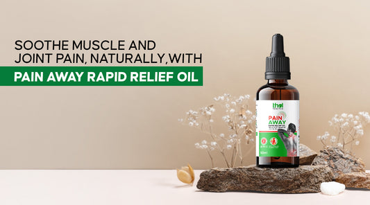 Soothe Muscle and Joint Pain, Naturally, with Pain Away Rapid Relief Oil