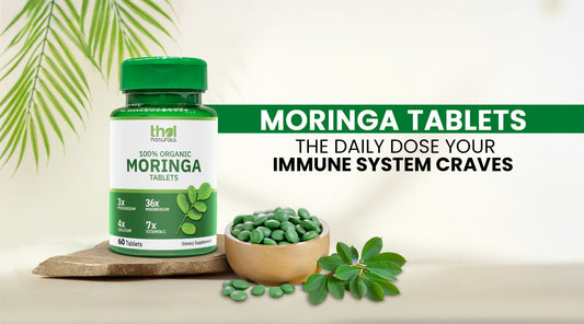 Moringa Tablets: The Daily Dose Your Immune System Craves