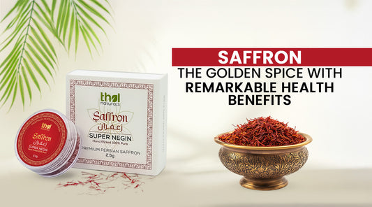 Saffron: The Golden Spice with Remarkable Health Benefits