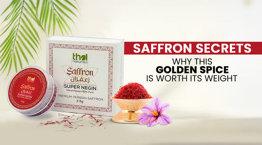 Saffron Secrets: Why This Golden Spice is Worth Its Weight
