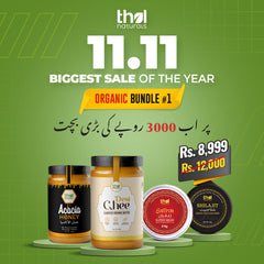 Buy Acacia Honey, Desi Ghee, Shilajit, Saffron - Save Rs 3000