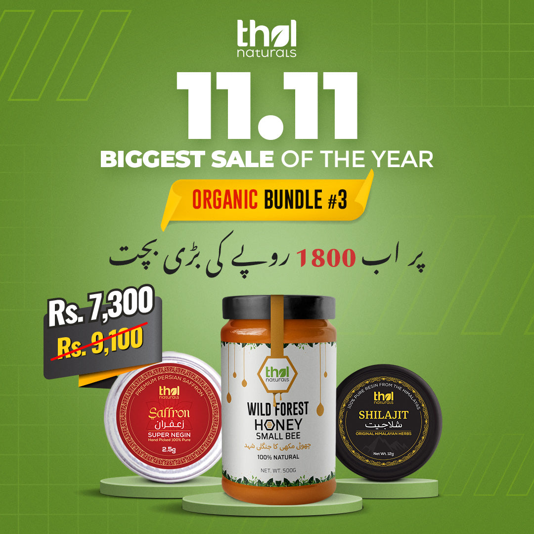 Buy Small Bee Honey, Saffron & Shilajit - Save Rs 1800