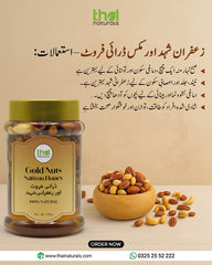 Gold Nuts Saffron Honey