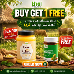 2kg Cow Desi Ghee + Pickle Mix Pickle