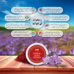 Benefits Of Saffron