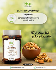 Premium Nuts Honey (Small Bee)