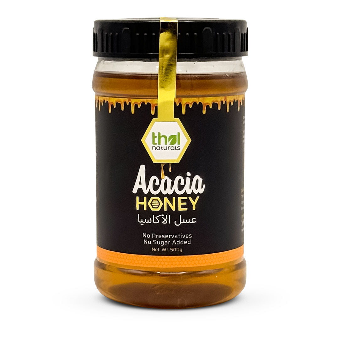 Buy Acacia Honey Online In Pakistan - پھلای شہد – Thal Naturals