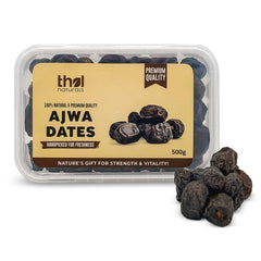 100% Premium Ajwa Khajoor (Dates) - Jumbo Size