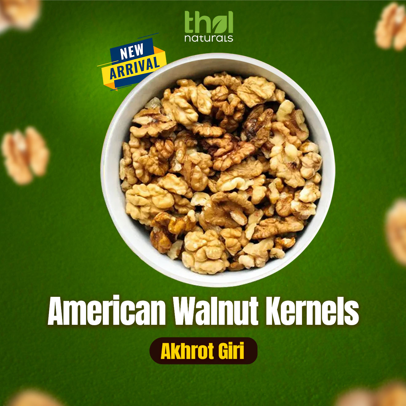 American Walnut - Akhrot Giri