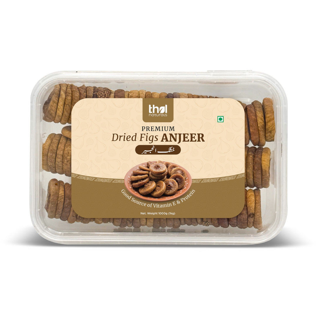 Premium Dry Figs- Organic Dried Anjeer Afghani ( Non Sulphur)