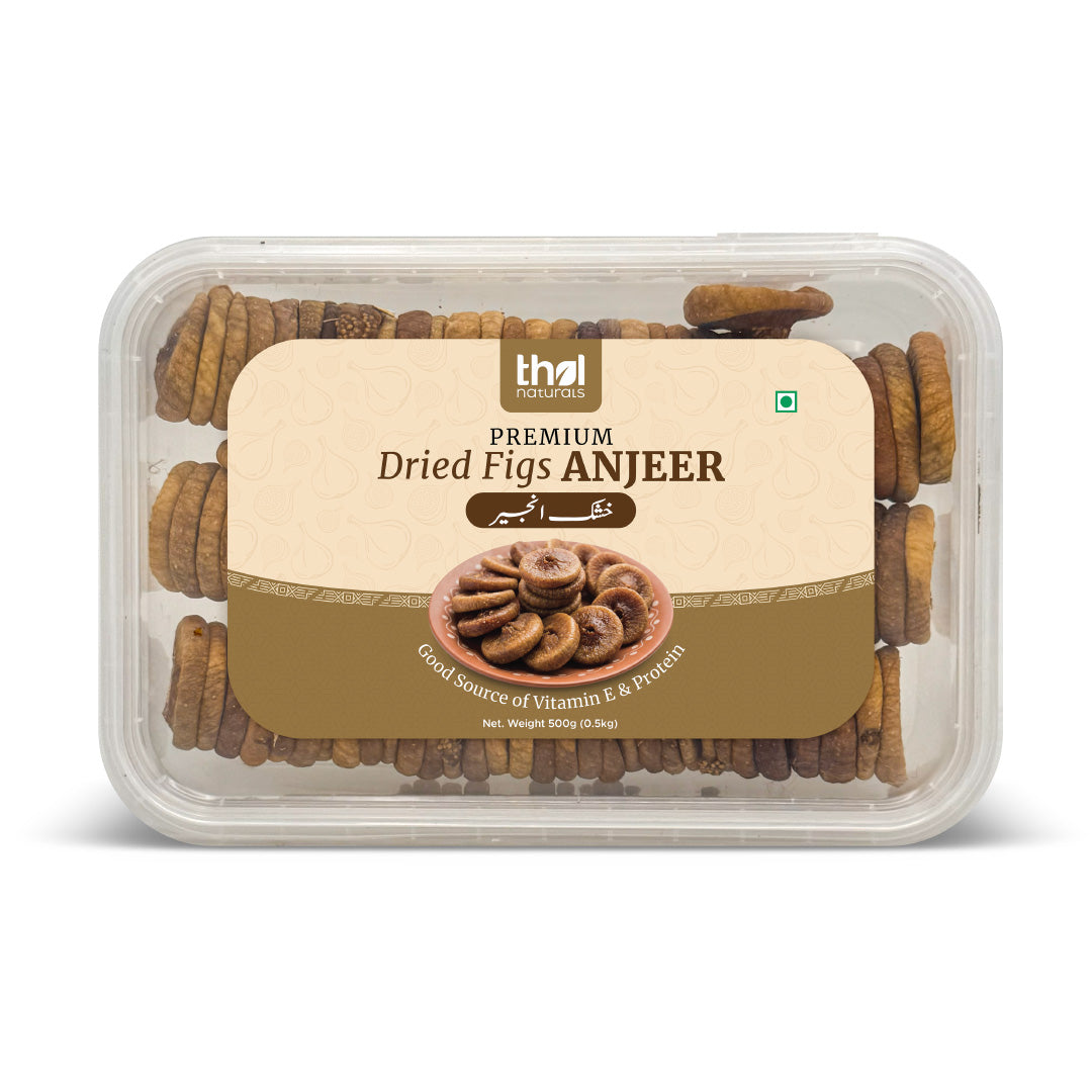 Premium Dry Figs- Organic Dried Anjeer Afghani ( Non Sulphur)