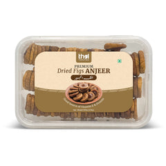 Premium Dry Figs- Organic Dried Anjeer Afghani ( Non Sulphur)