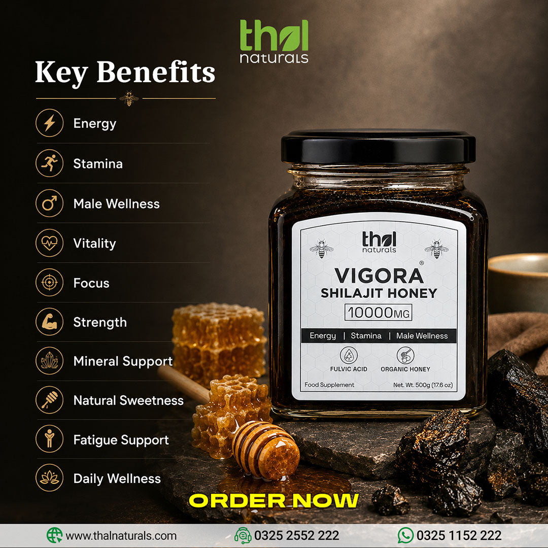 VIGORA Shilajit Honey 10000mg