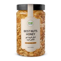 100% Pure Best Nuts Honey