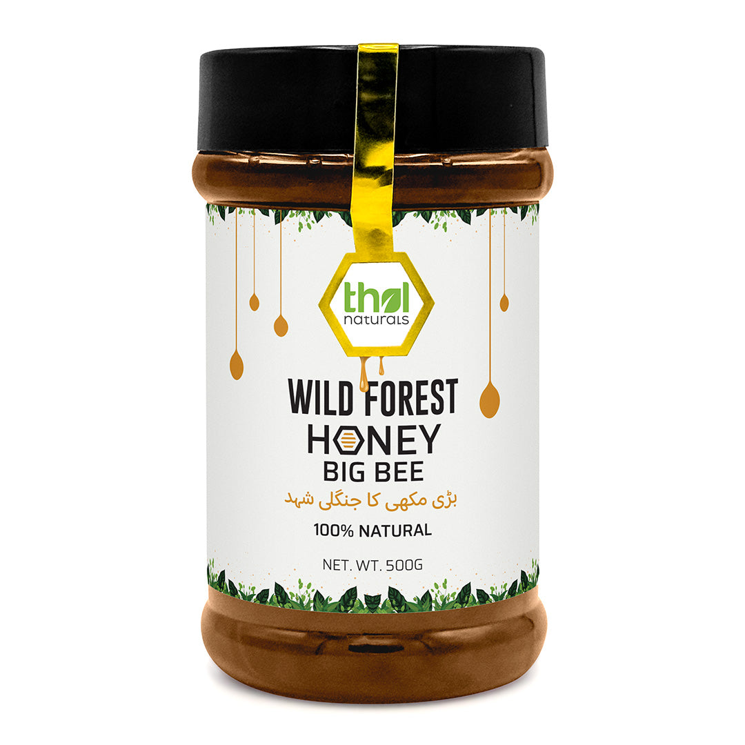 Pure Wild Forest Honey Big Bee / جنگلی شہد بڑی مکھی – Thal Naturals