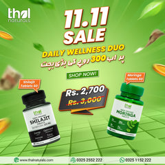 Shilajit Tablets + Moringa Tablets