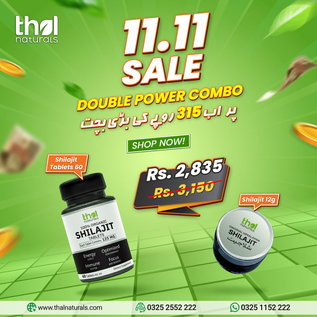 Shilajit Tablets + Shilajit 12g