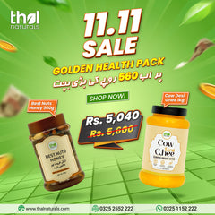 Best Nuts Honey 500g + Cow Desi Ghee 1kg