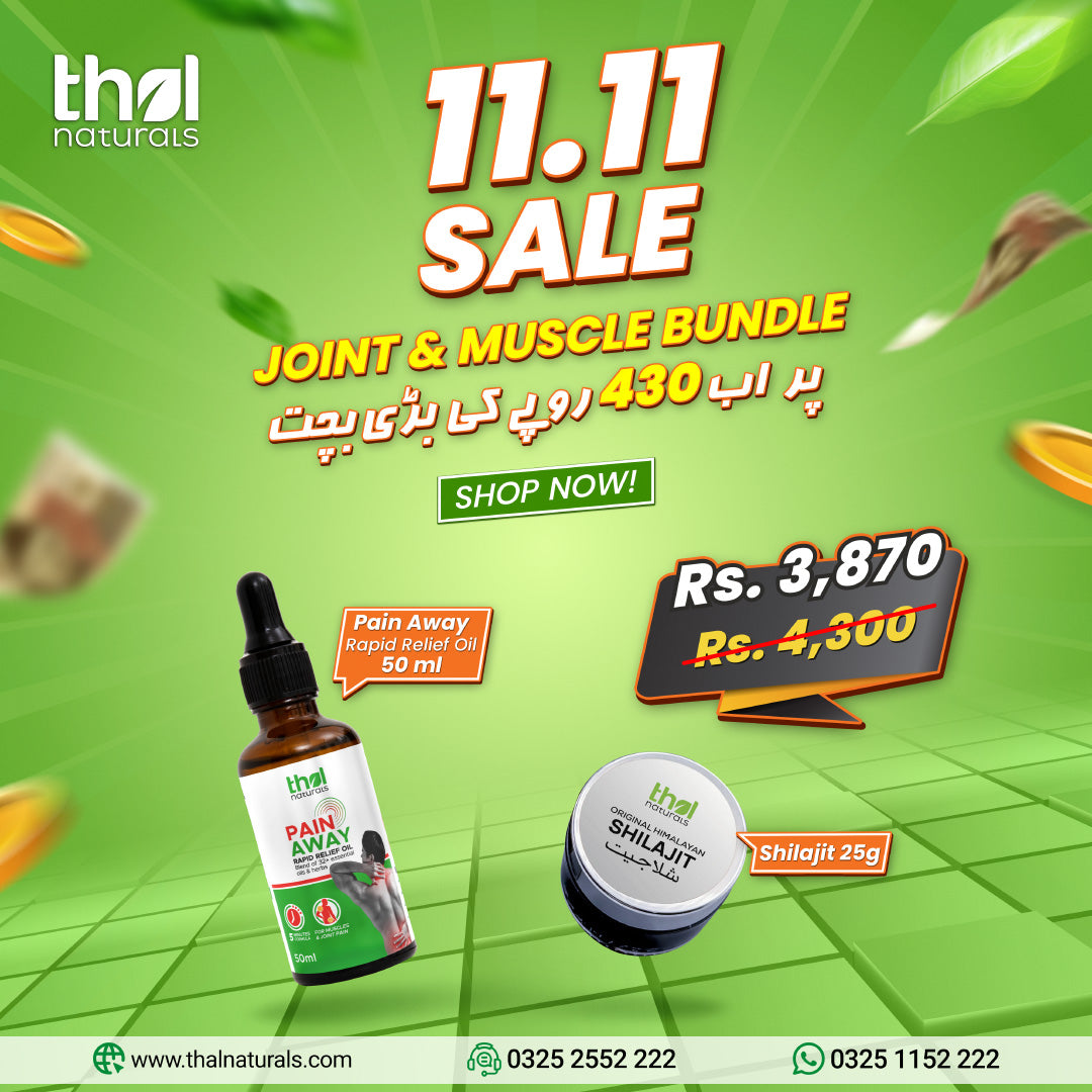 Pain Away Oil + Shilajit 25g