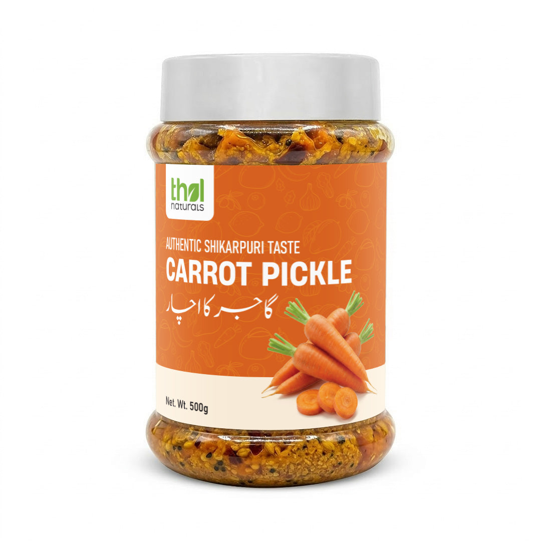 Carrot Pickle 500g