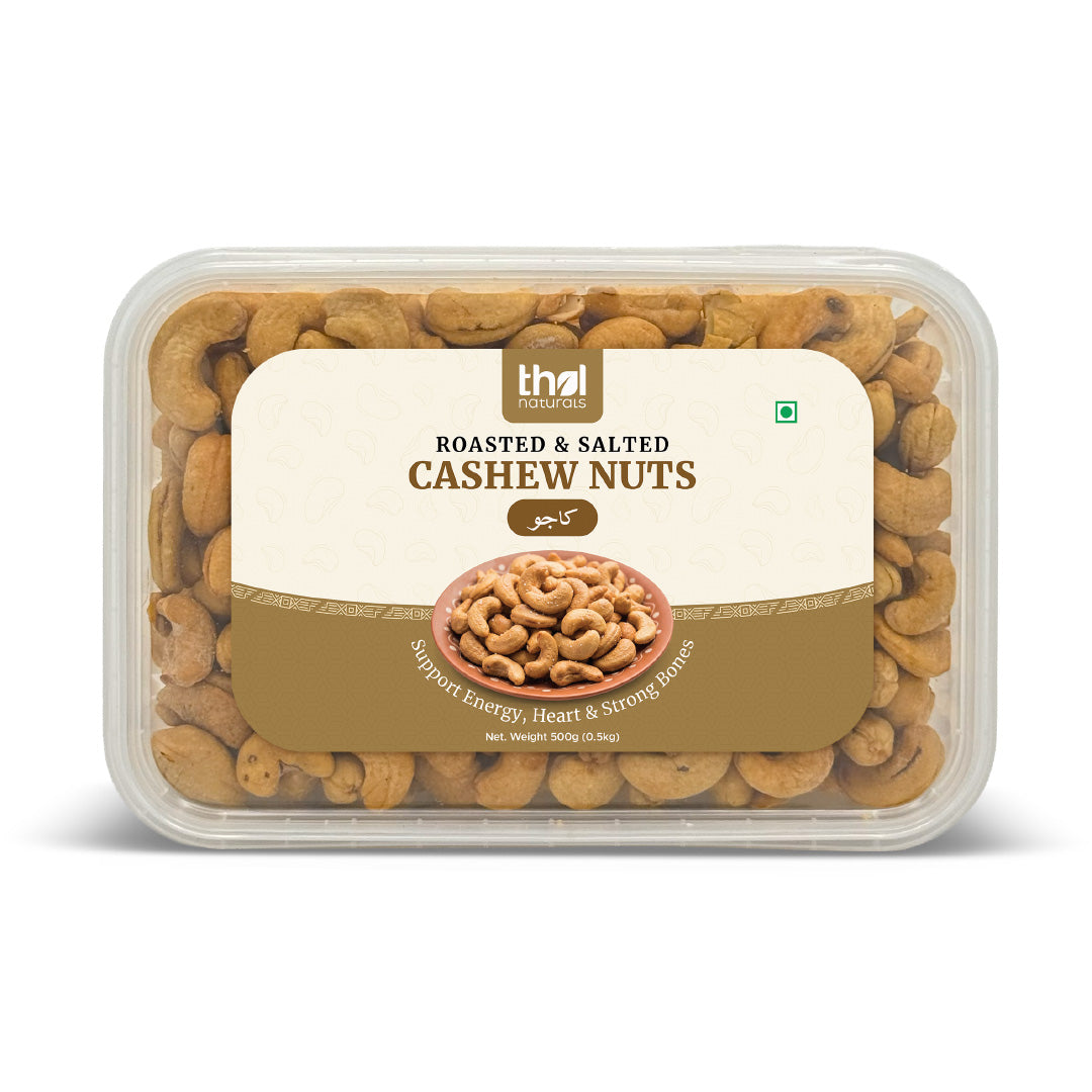 Cashew Nuts Kaju (Roasted & Salted) - Best Kaju Price In Pakistan