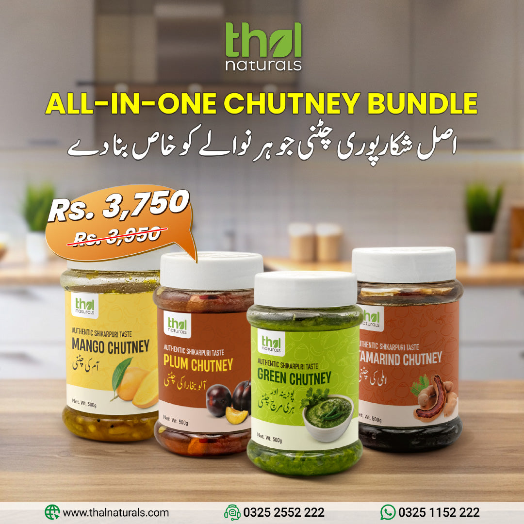 All in One Chutnies bundle