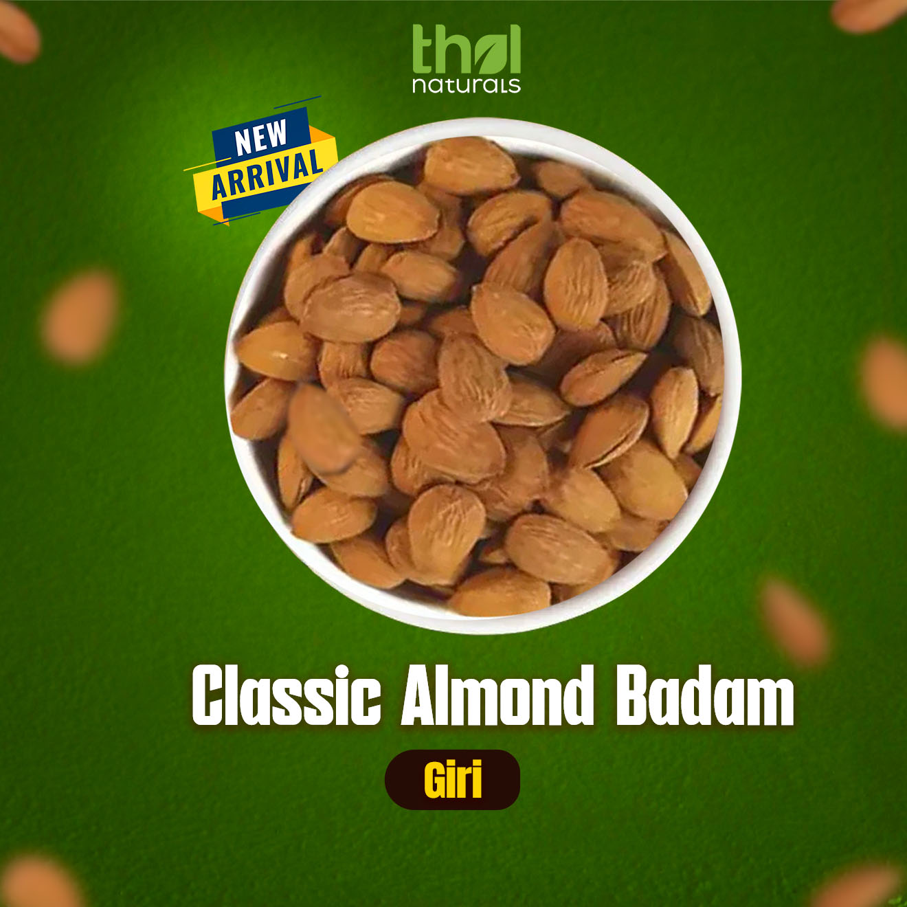 Classic Almond - Badam Girri