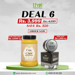 Cow Desi Ghee 1KG + Shilajit 12G (Save Rs.350)