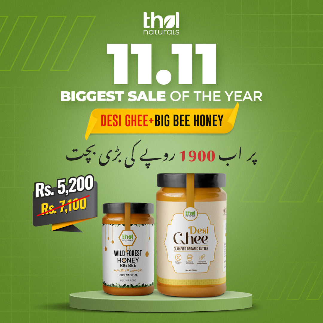 Buy Desi Ghee & Big Bee Honey - Save Rs. 1900