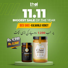 Buy Desi Ghee & Kalwanji Honey - Save Rs. 1200