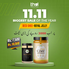 Buy Desi Ghee & Royal Jelly - Save Rs. 3000