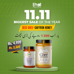 Buy Desi Ghee & Saffron Honey - Save Rs. 1300