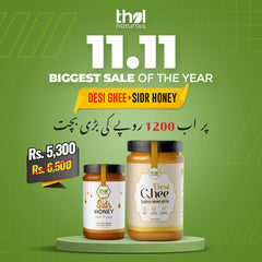 Buy Desi Ghee & SIDR Honey - Save Rs. 1200