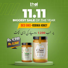 Buy Desi Ghee & Robinia Honey - Save Rs. 1200