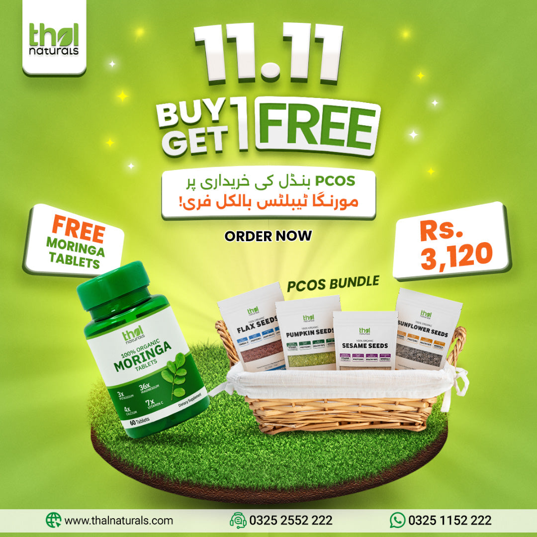 PCOS Bundle + Moringa Tablets