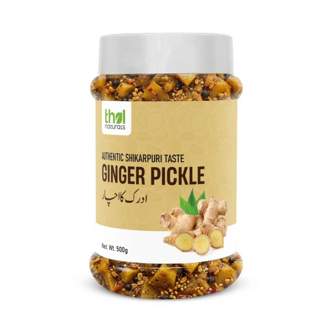 Desi Ginger Pickle 500g