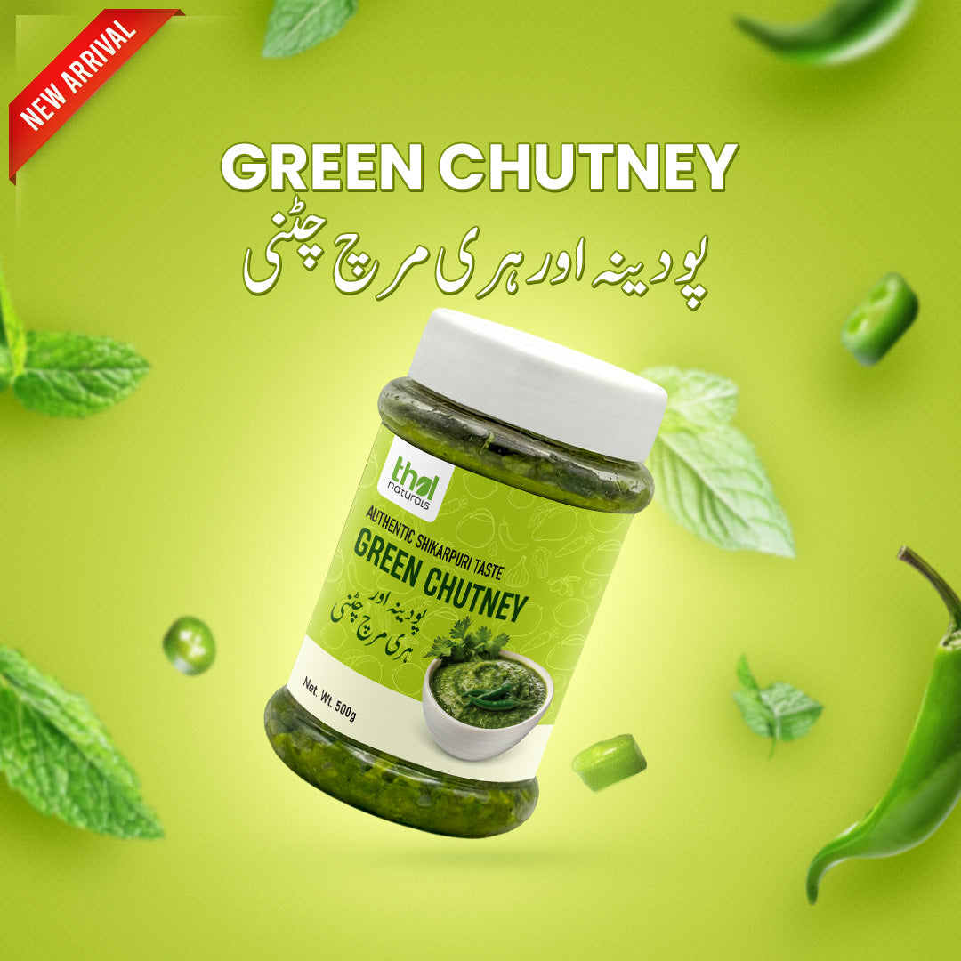 Green Chutney 500g