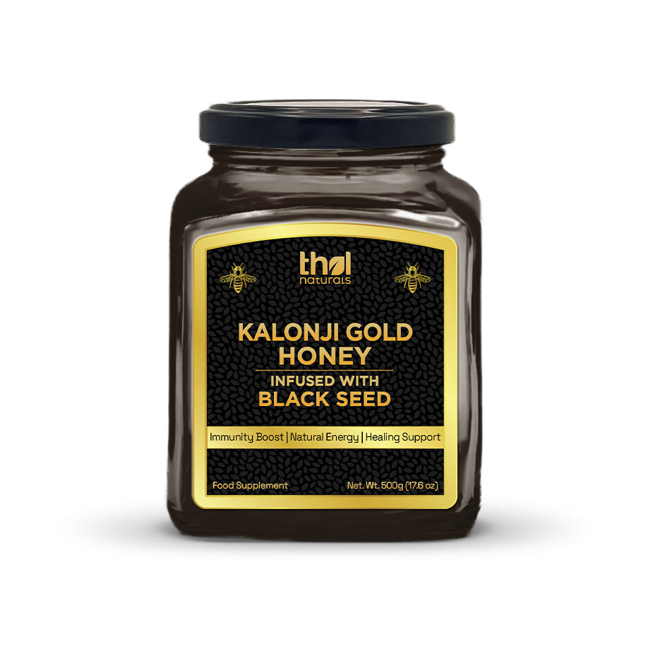 Kalonji Gold Honey