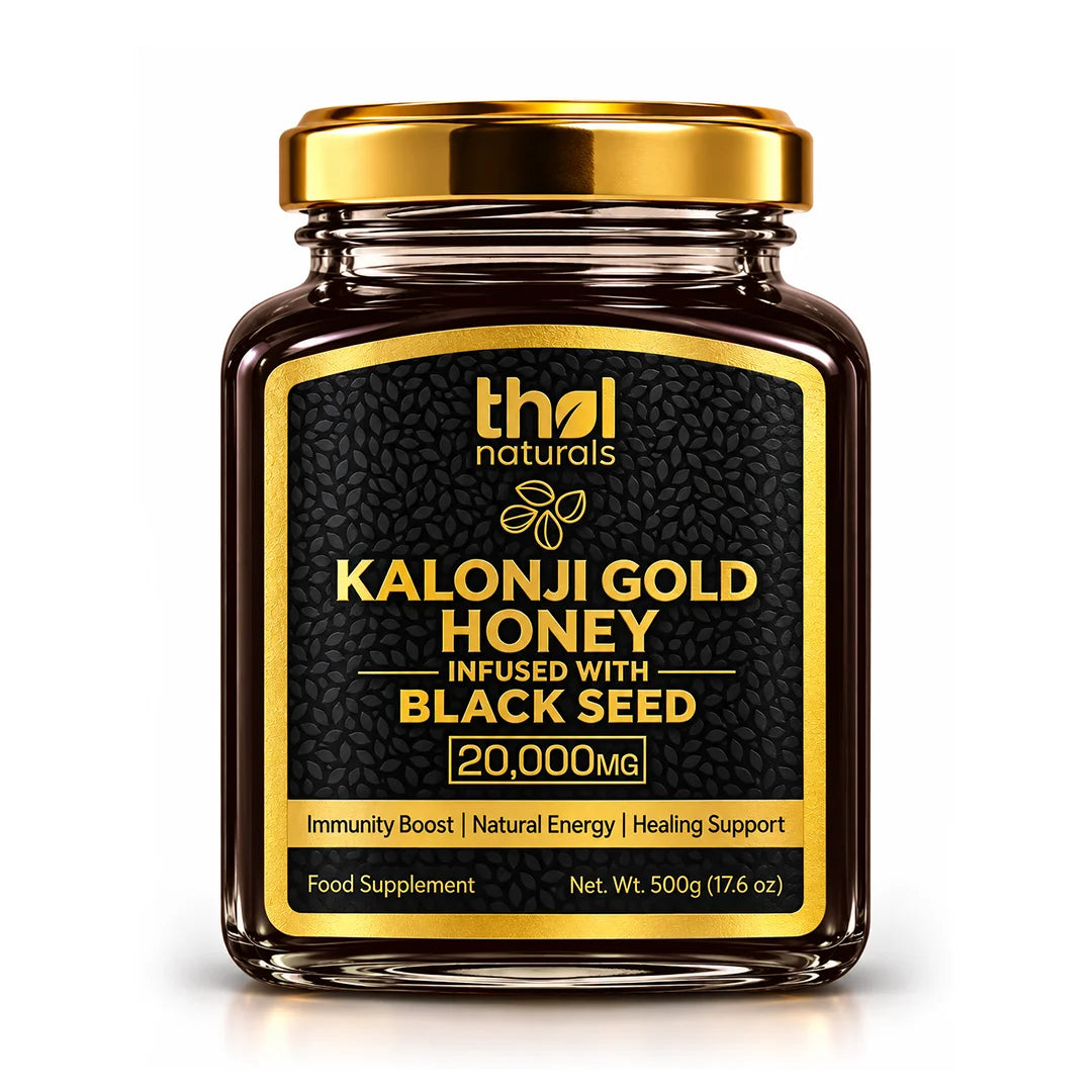 Kalonji Gold Honey