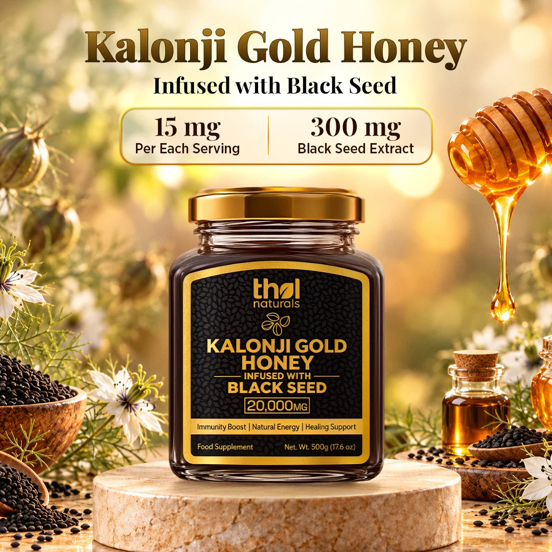 Kalonji Gold Honey