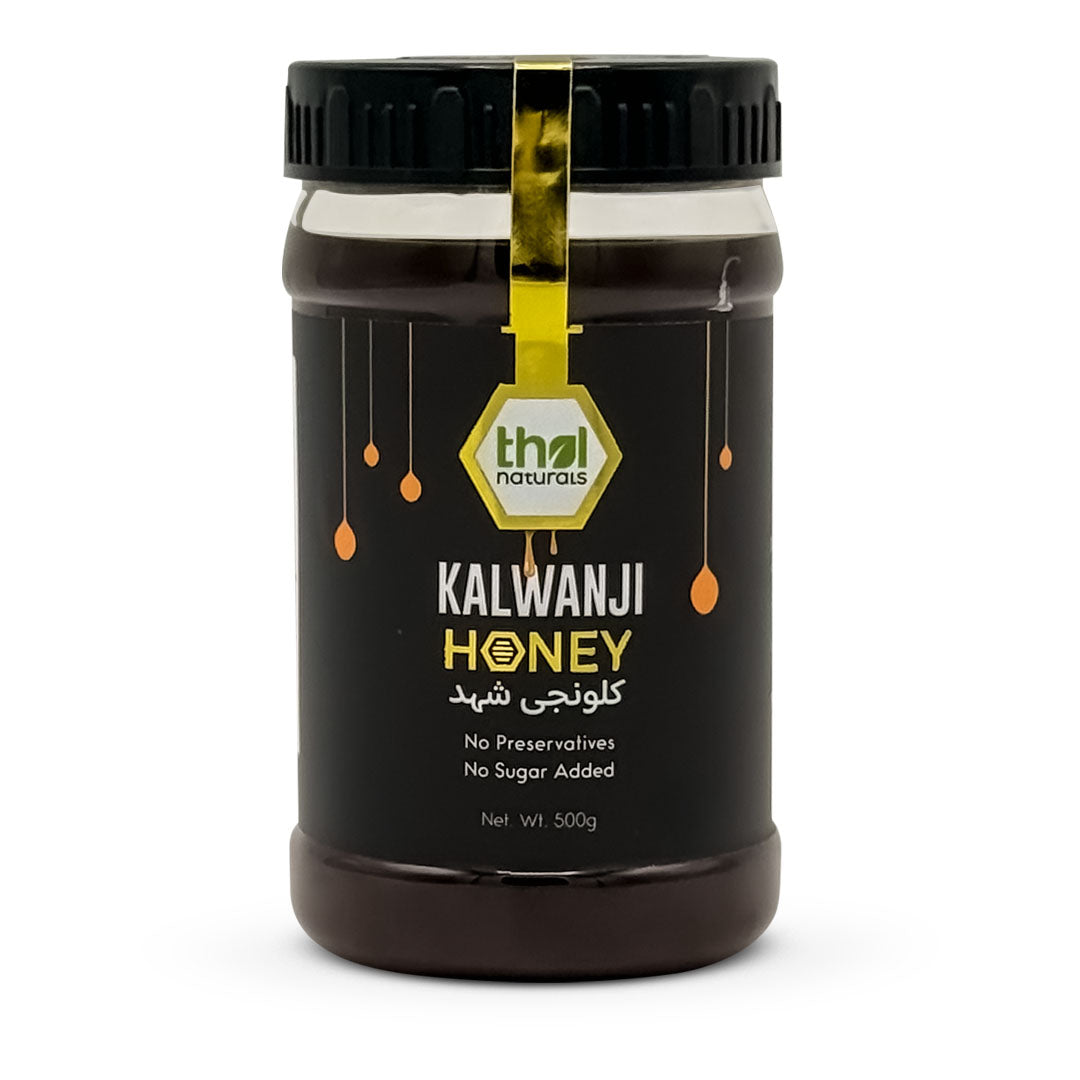 100 Pure Kalwanji Honey 500g / کلونجی شہد