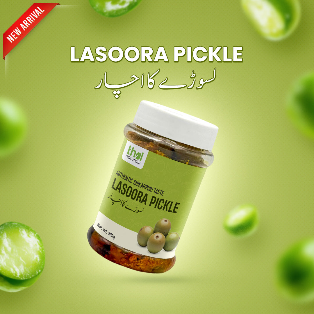 Lasoora Pickle 500g