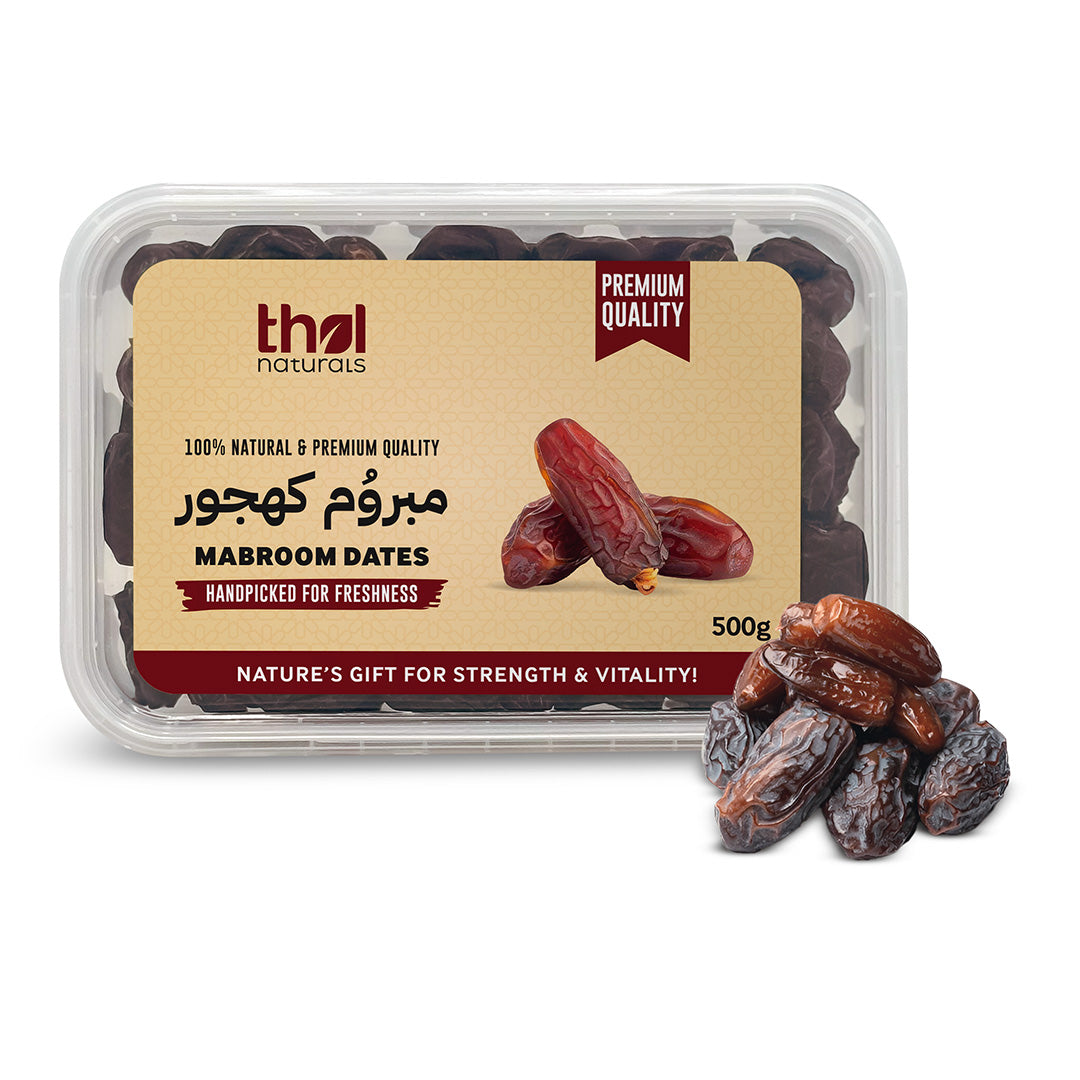 100% Premium Mabroom Dates (Mabroom Khajoor)