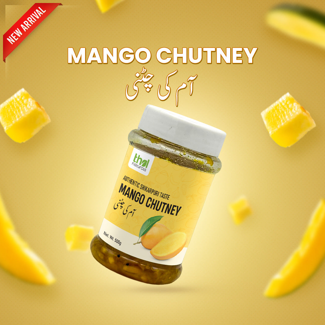 Mango Chutney 500g