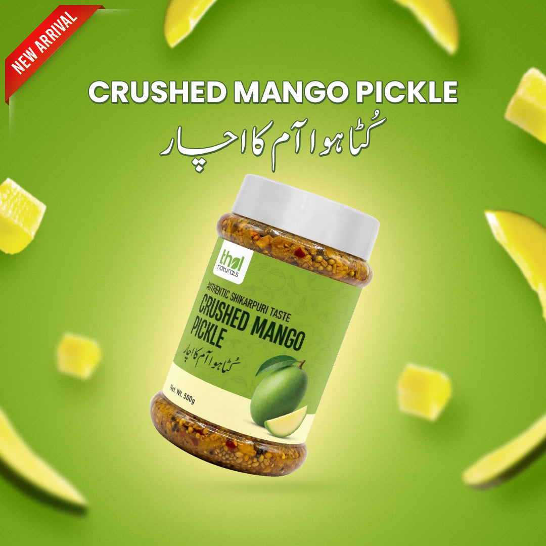 Mango Crushed Pickle 500g