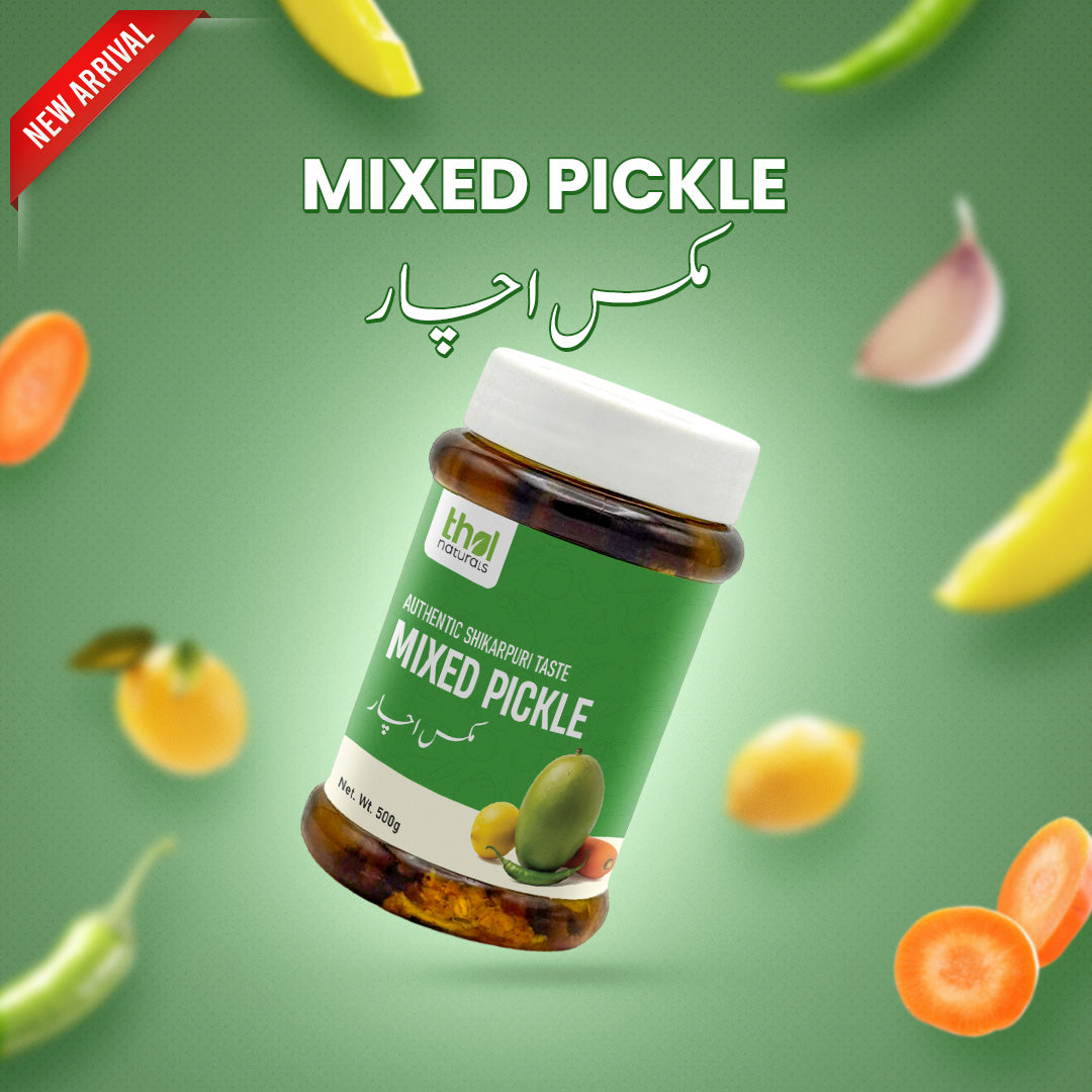 Mixed Pickle 500g