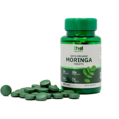 100% herbal Moringa Tablets (60) - Premium Quality, Best Price In Pakistan