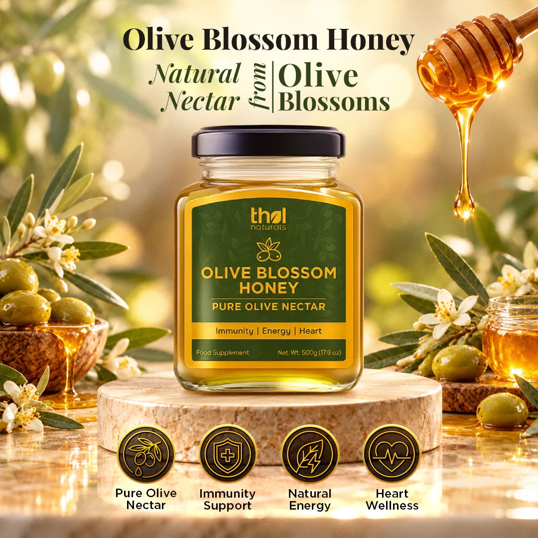 Olive Blossom Honey