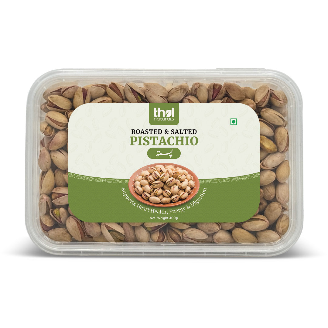 Irani Pista Akbari (Shell) Salted - Fresh & Premium Quality